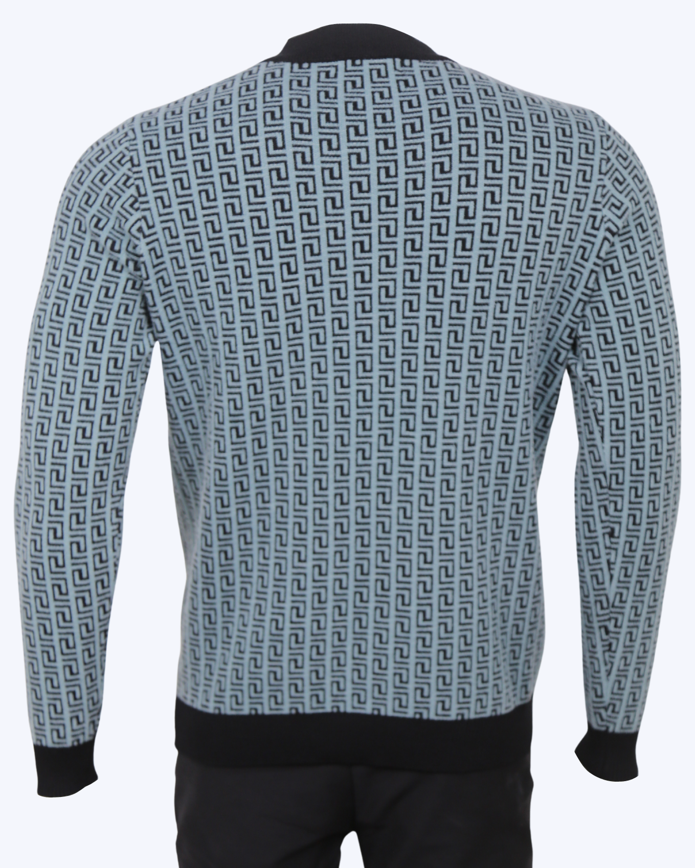 Men's Wool and Cashmere-Blend Sweater