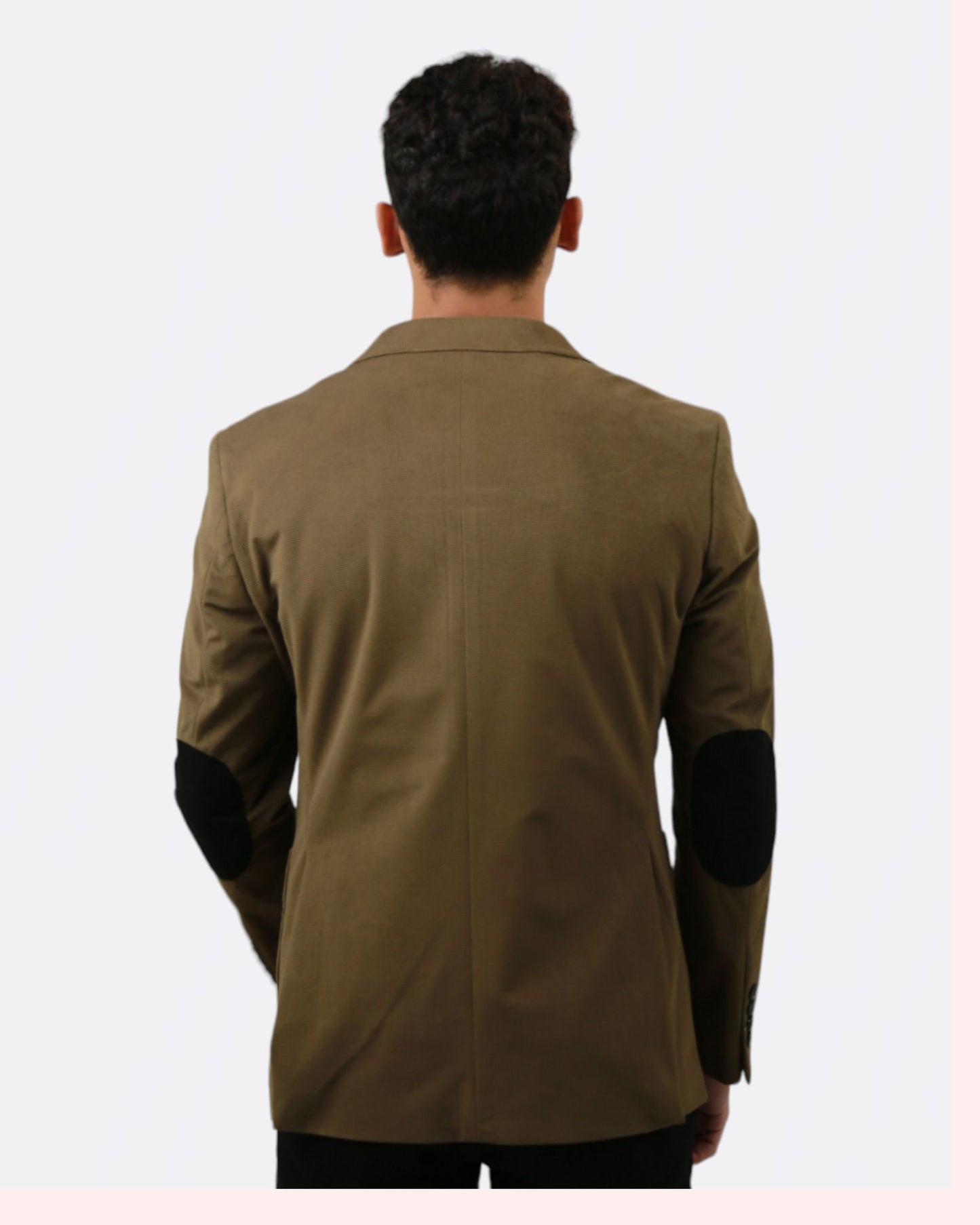 Cavana Classic Fit Brown Blazer