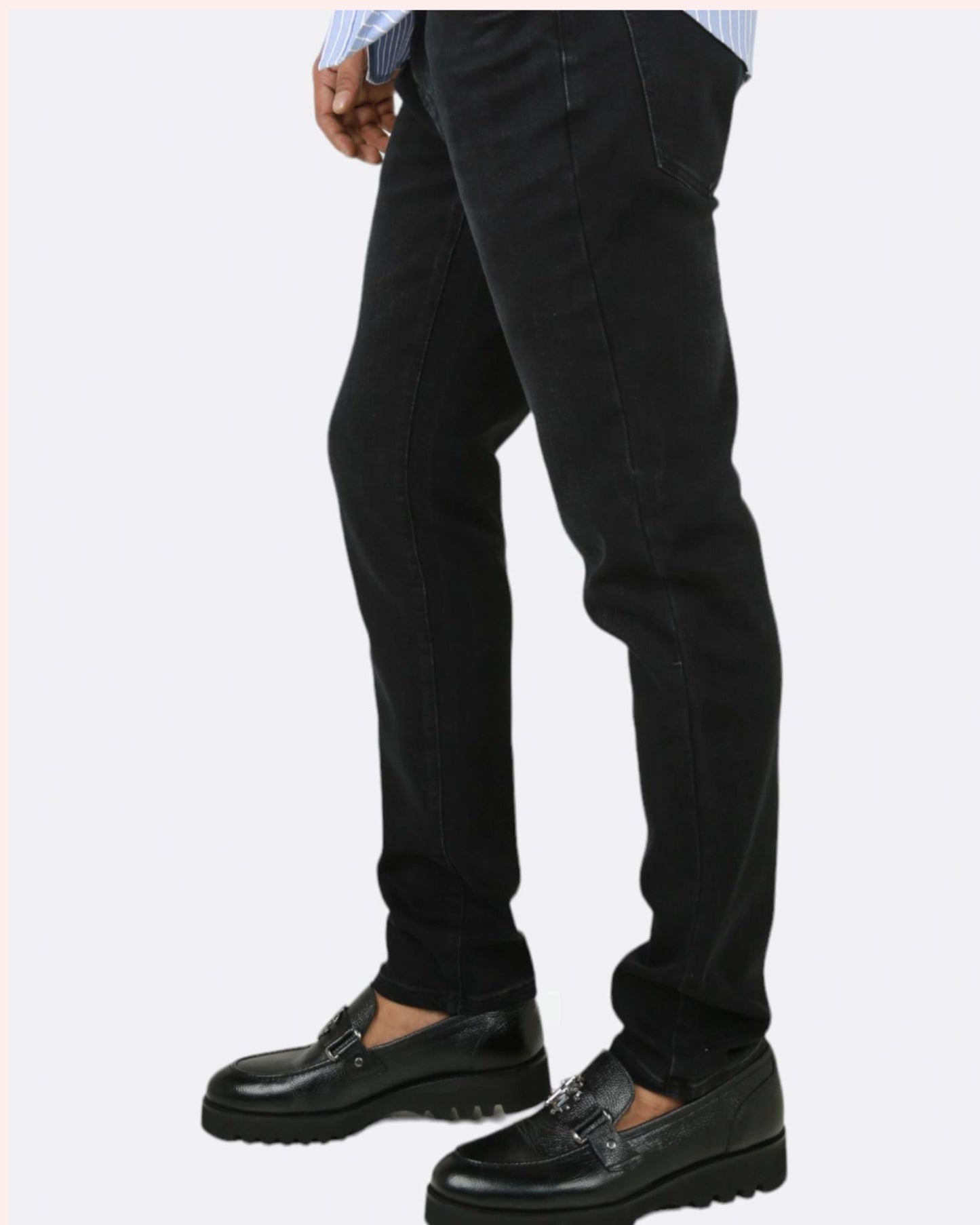 Men’s Midnight Black Denim Pant