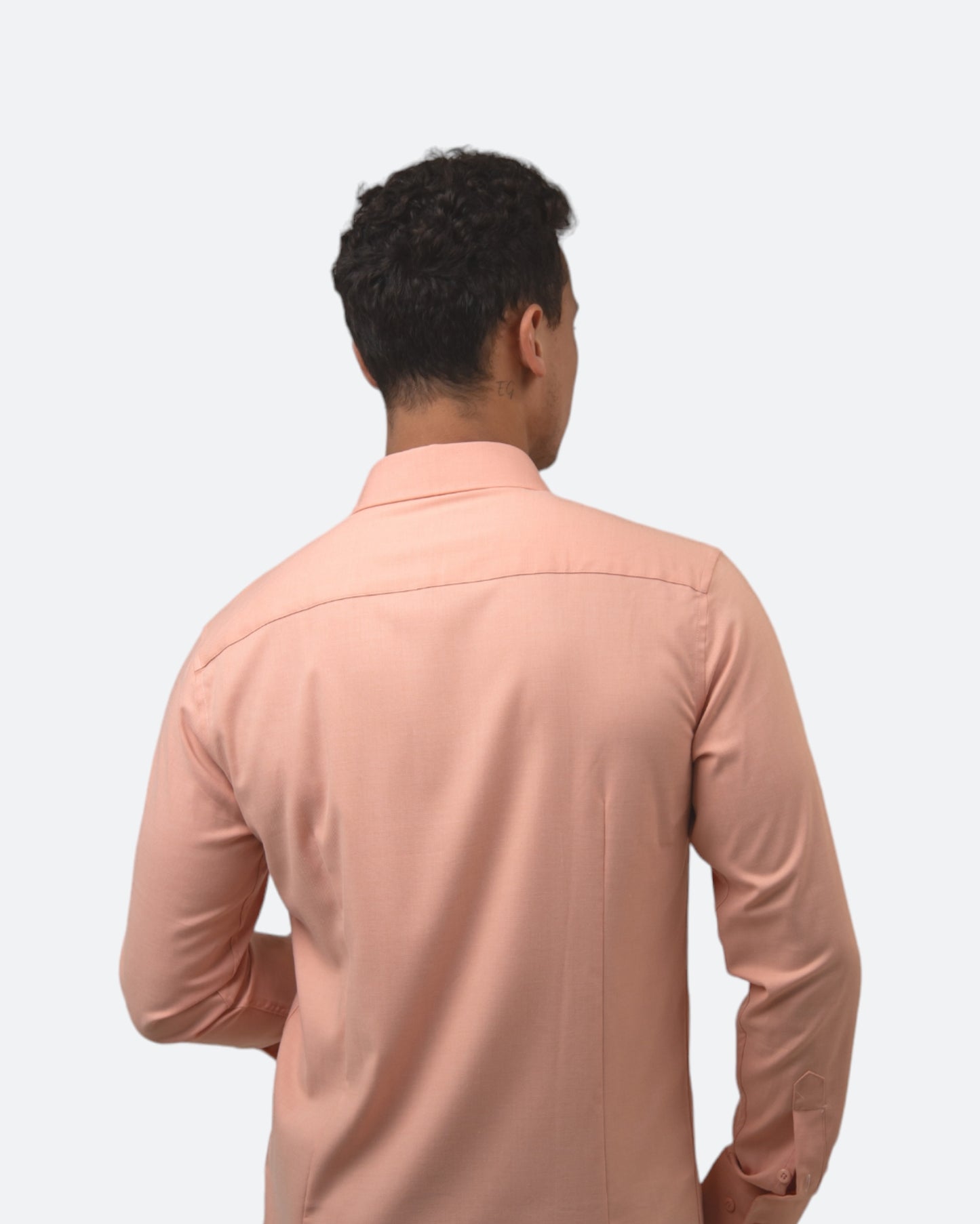 Oxford Shirt Light Orange