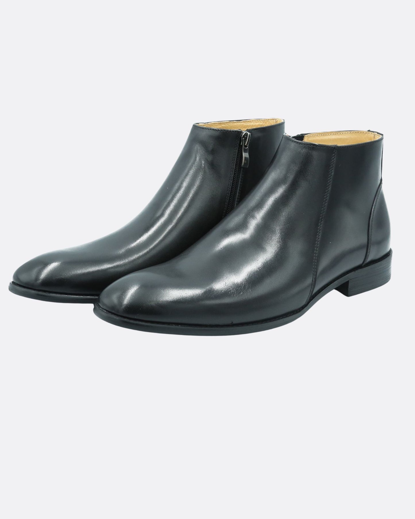 Cavana Men's Zip Closure Boots