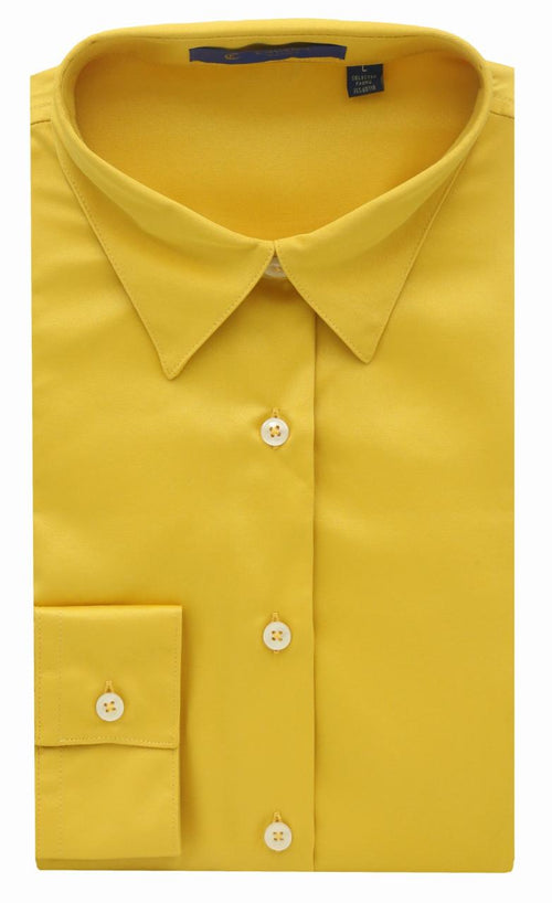 Bright Yellow Women’s Casual Shirt