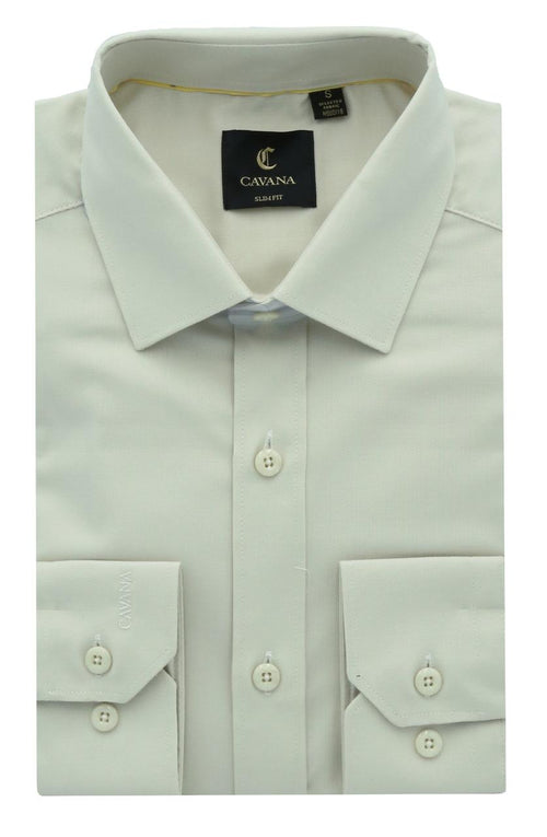 Men's Mint Green Cotton Oxford Formal Shirt – Smart Casual Business Wear