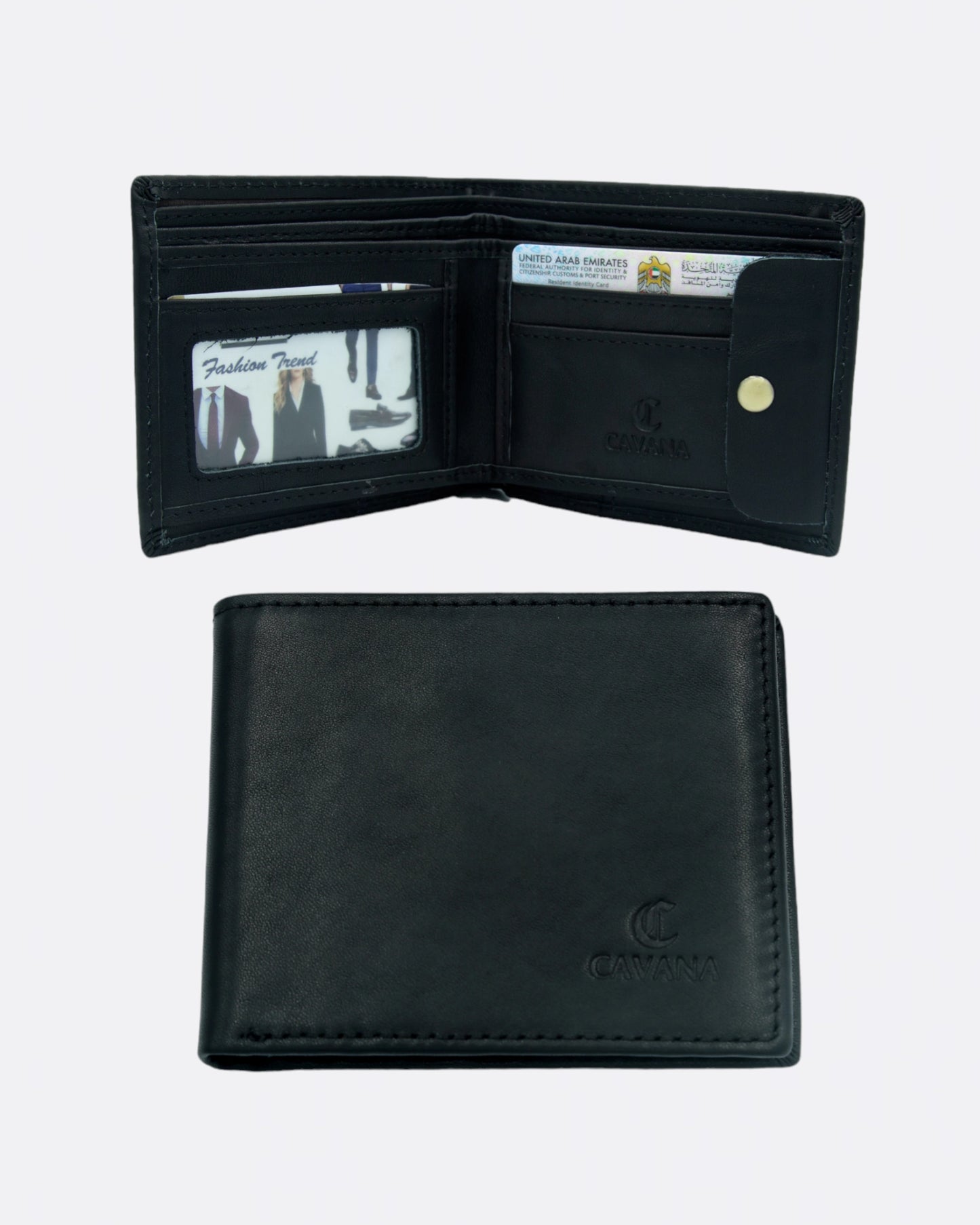 Mens leather wallet