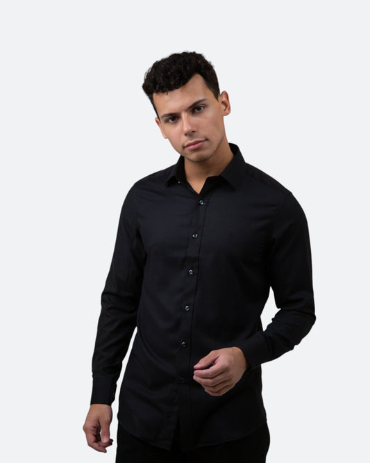 Oxford Shirt Black