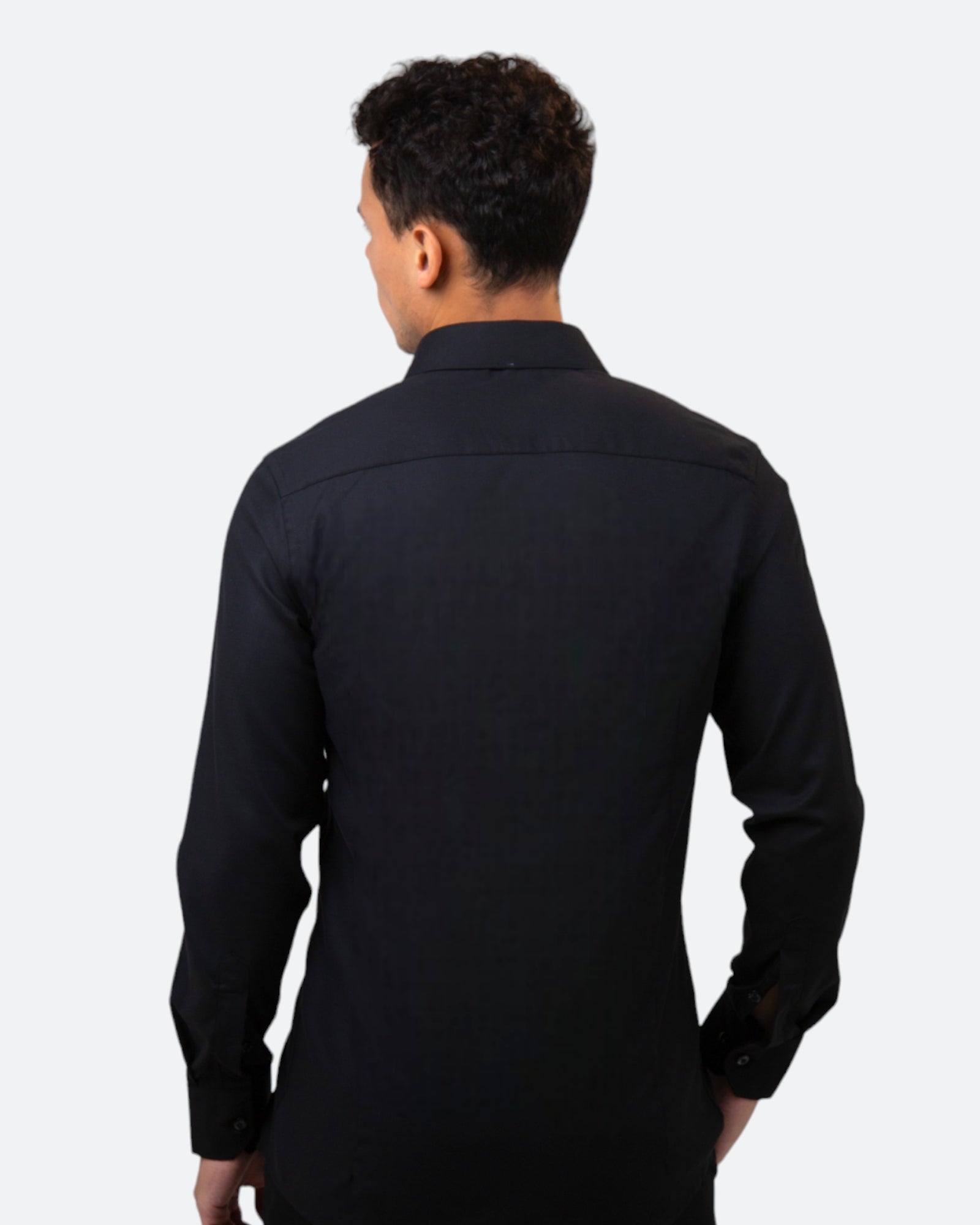 Oxford Shirt Black