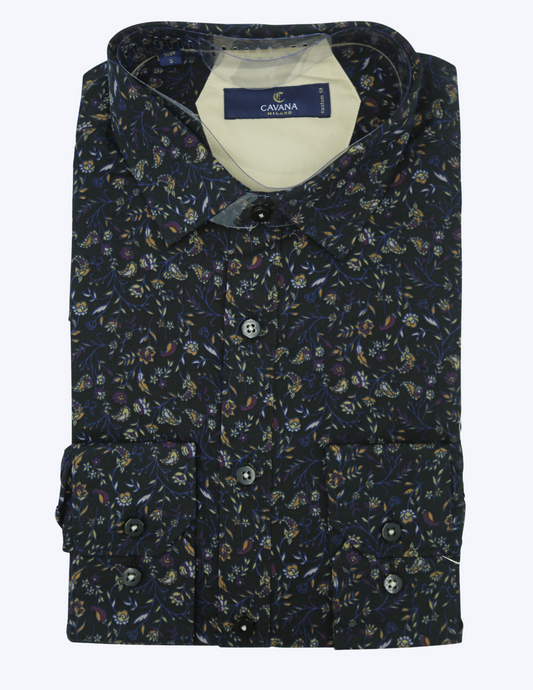 Men's Trendy Floral Shirt