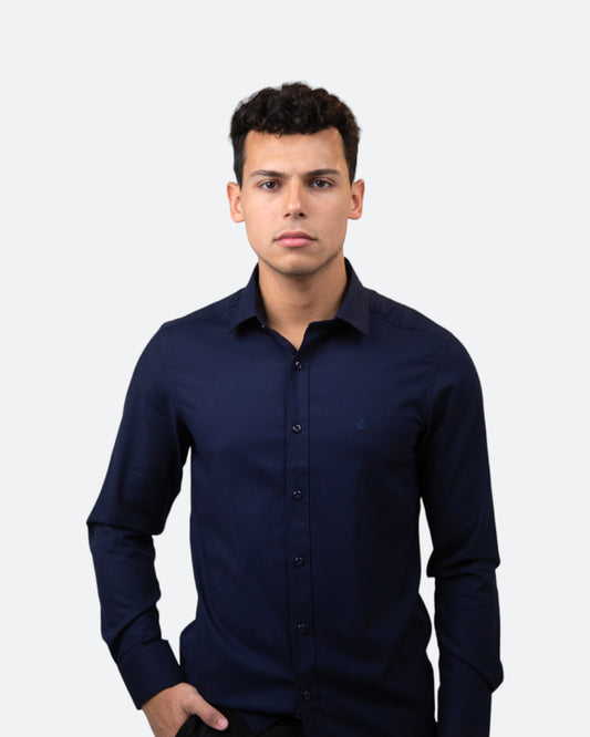 Oxford Shirt Dark Blue