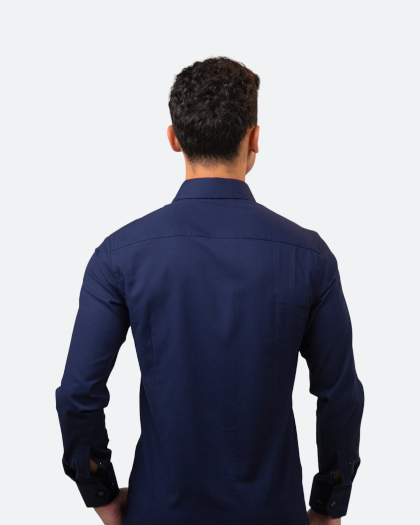 Oxford Shirt Dark Blue