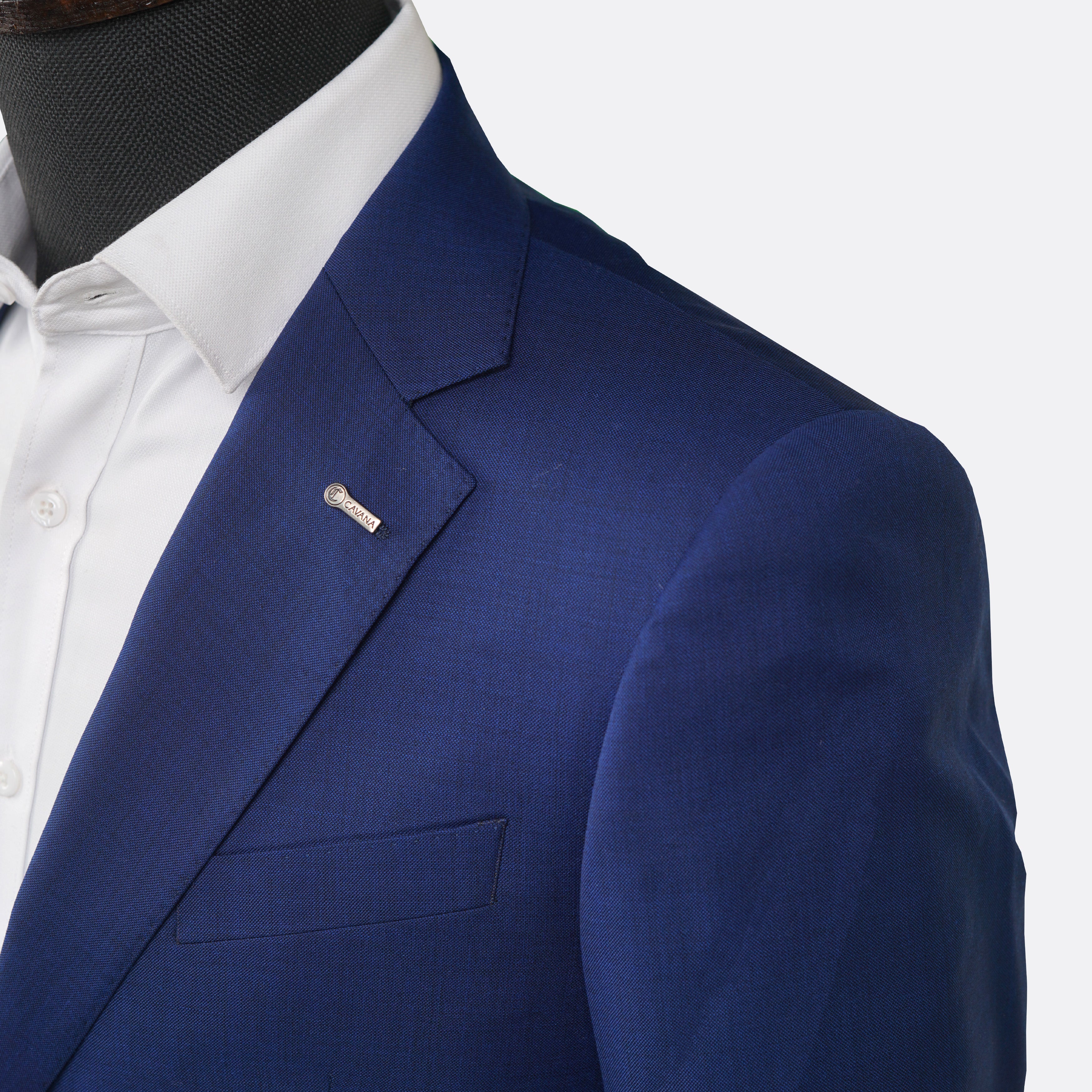 Sharp in Navy: Dark Blue Suits for the Modern Man
