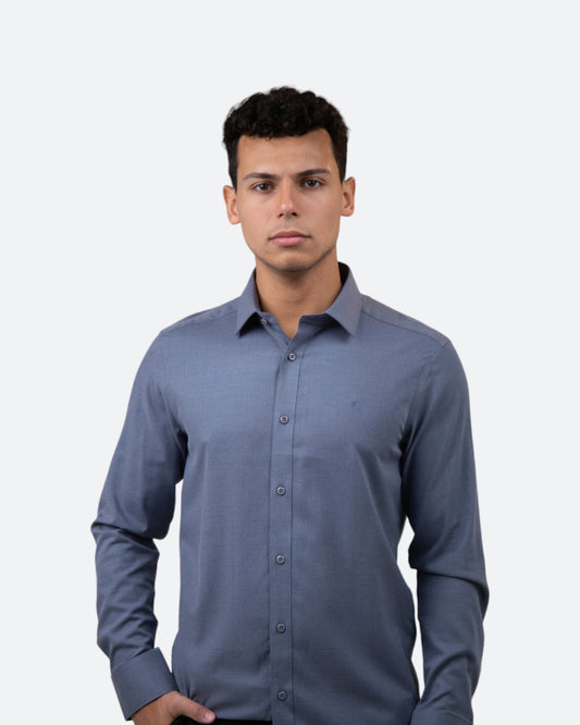 Oxford Shirt Grey