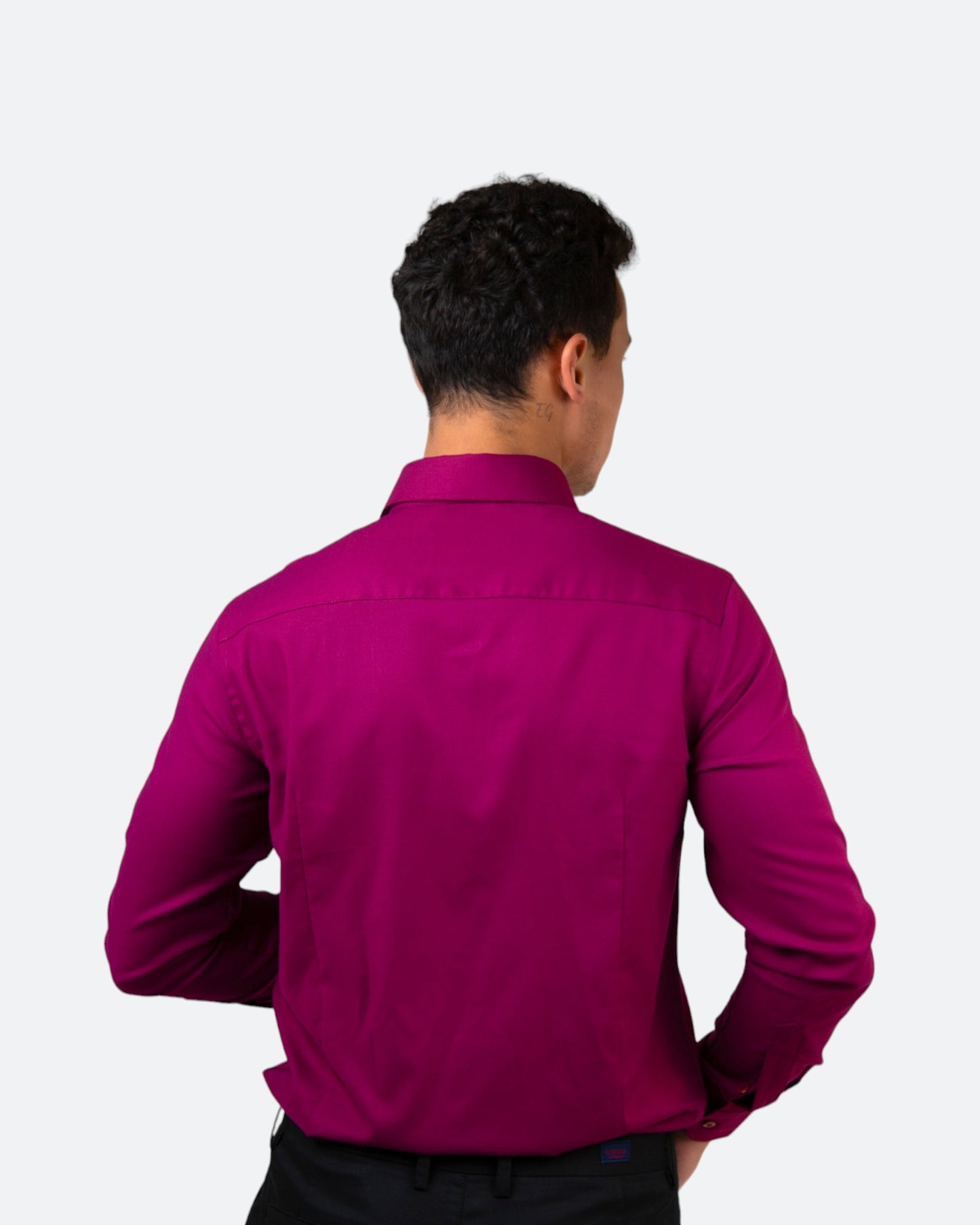 Oxford Shirt Maroon