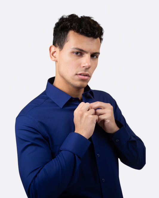 Oxford Shirt Navy Blue