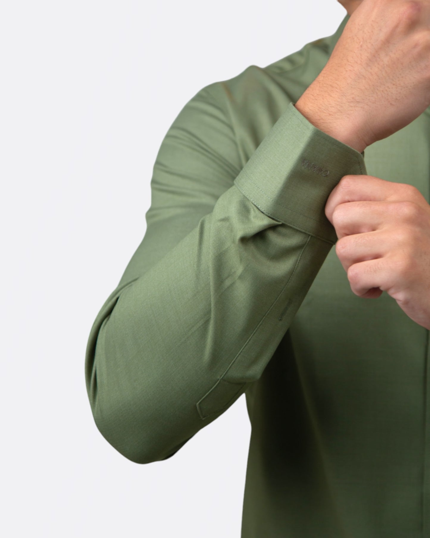 Oxford Shirt Olive Green