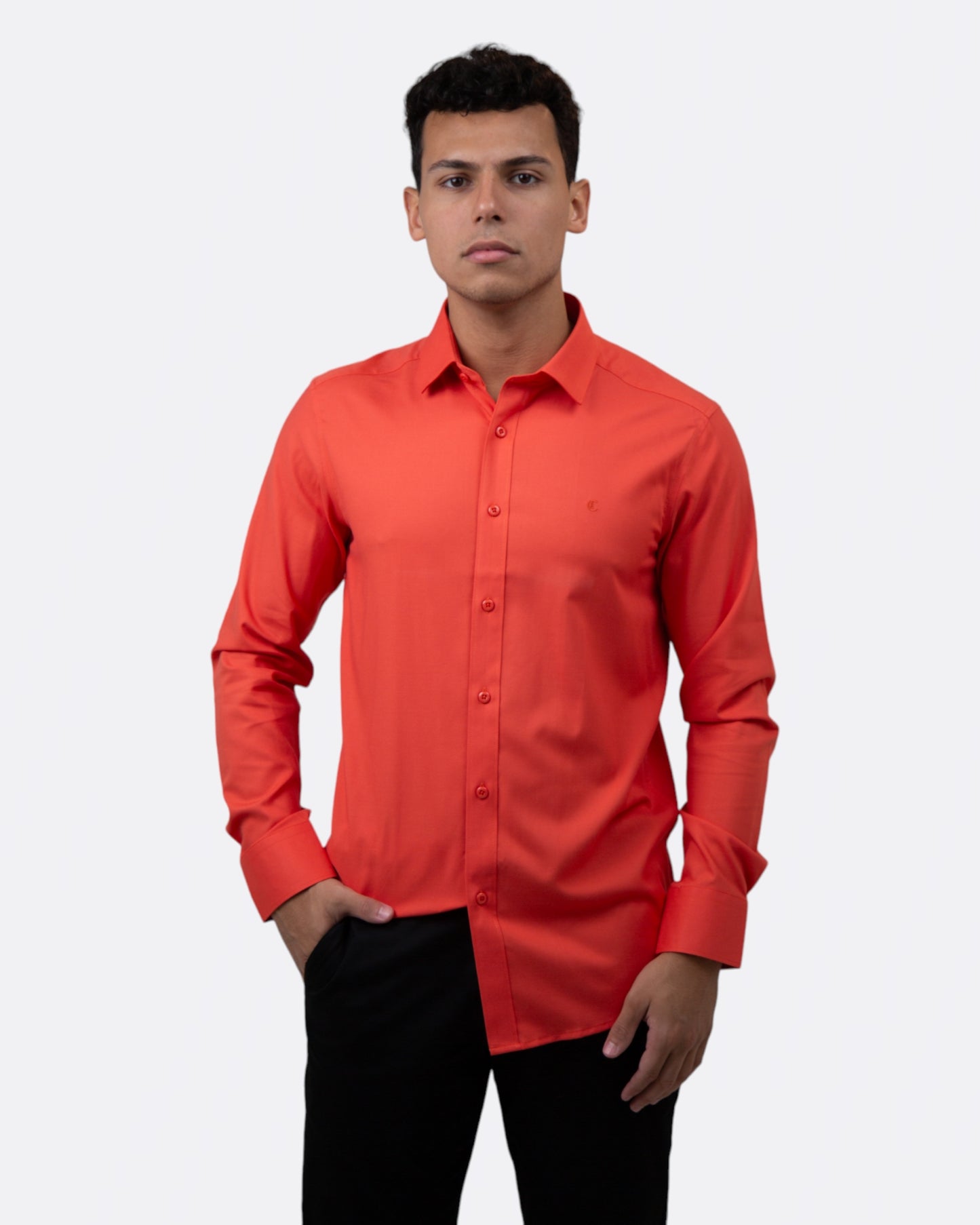 Oxford Shirt Orange