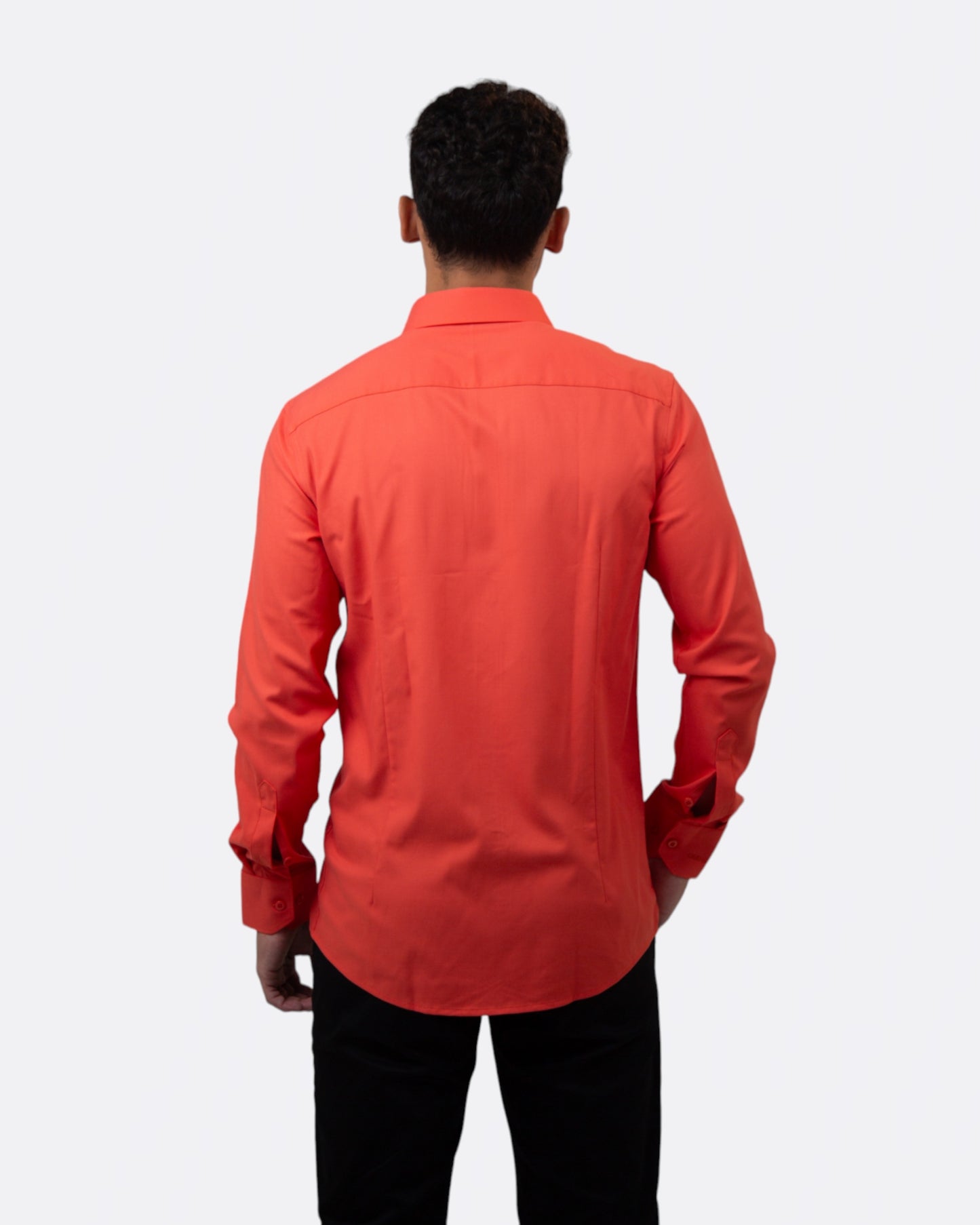 Oxford Shirt Orange