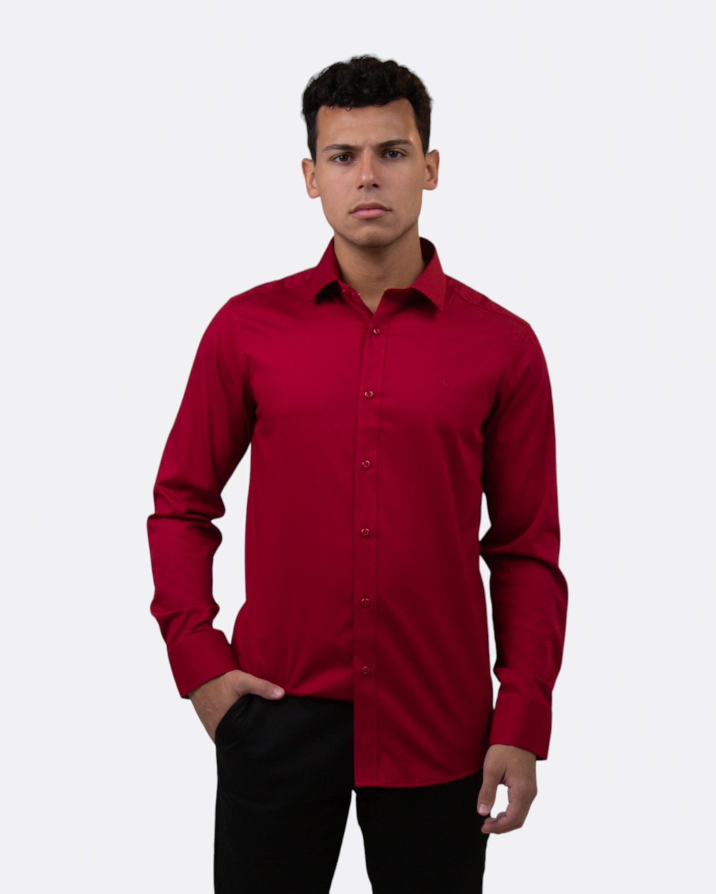 Oxford Shirt Red