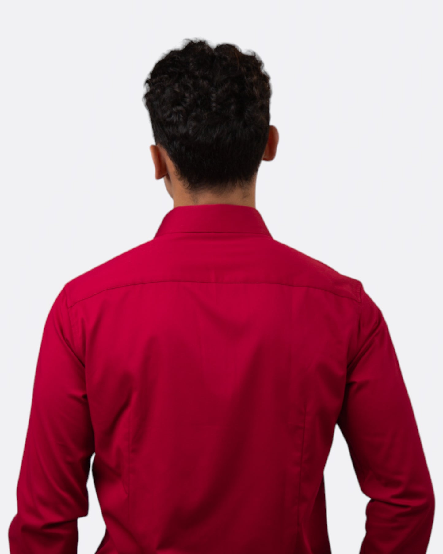 Oxford Shirt Red