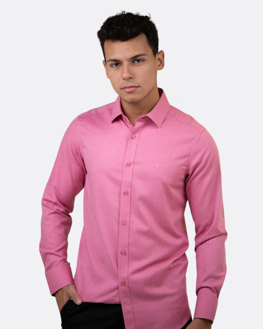 Oxford Shirt Rose Pink