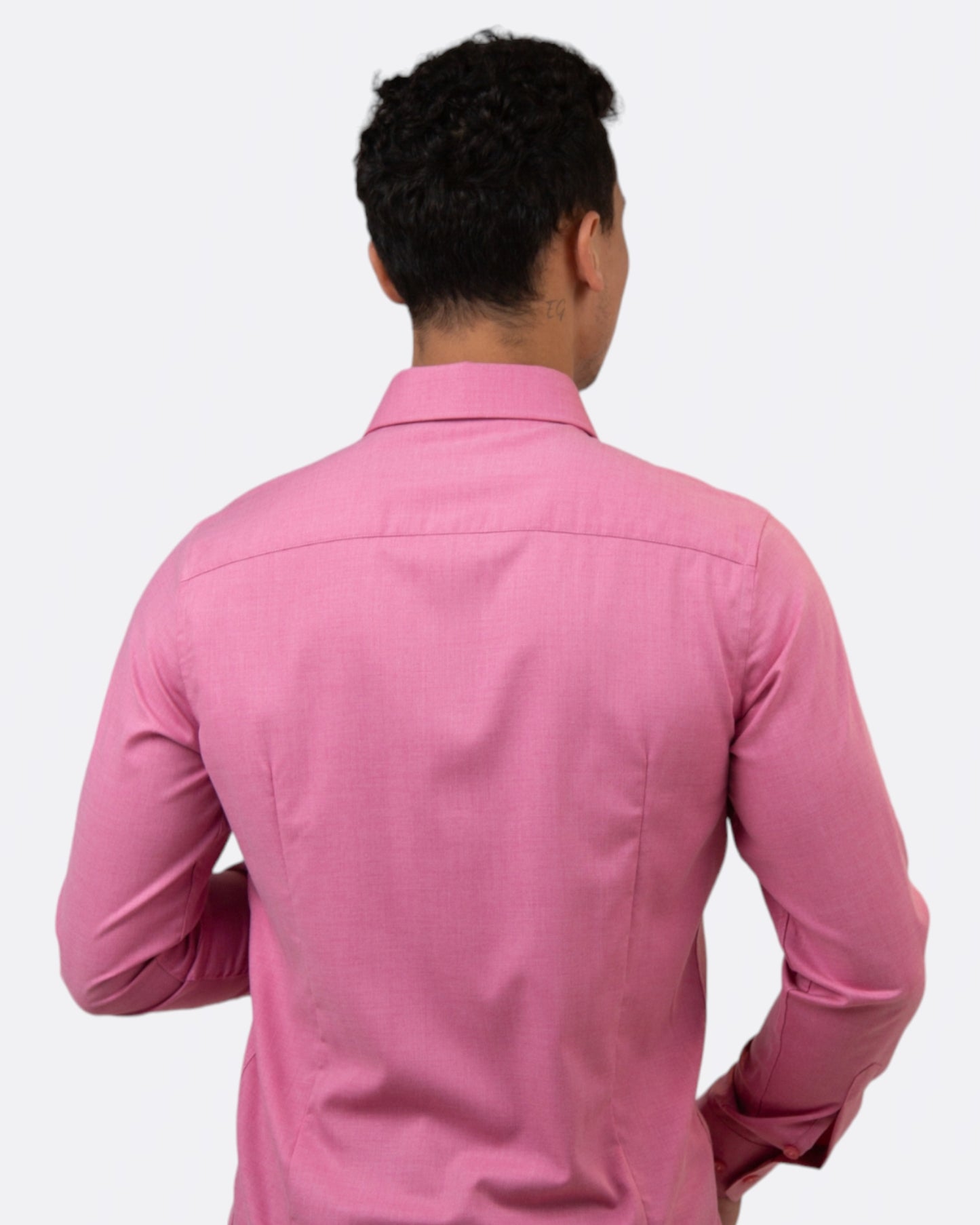 Oxford Shirt Rose Pink