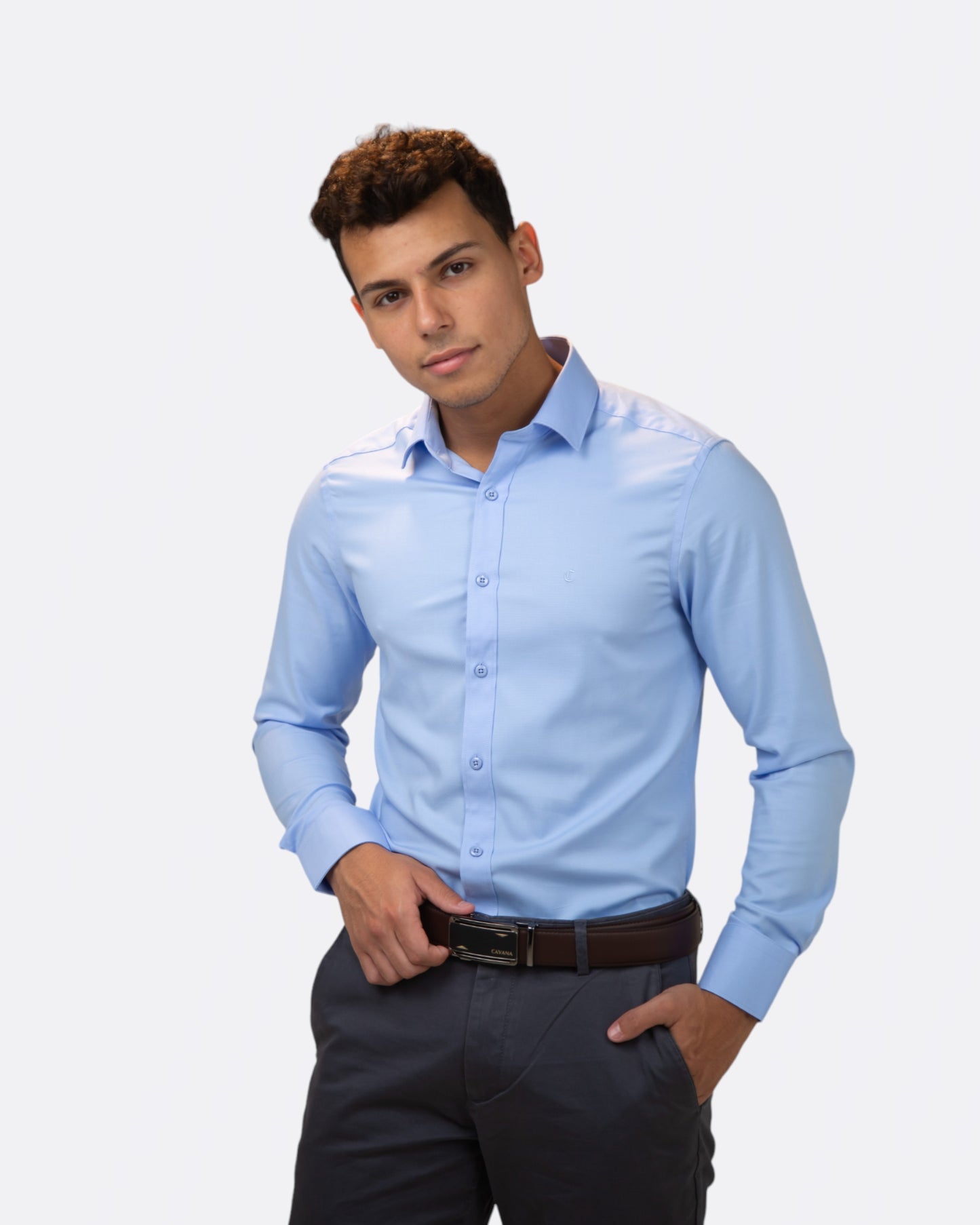 Oxford Shirt Sky Blue