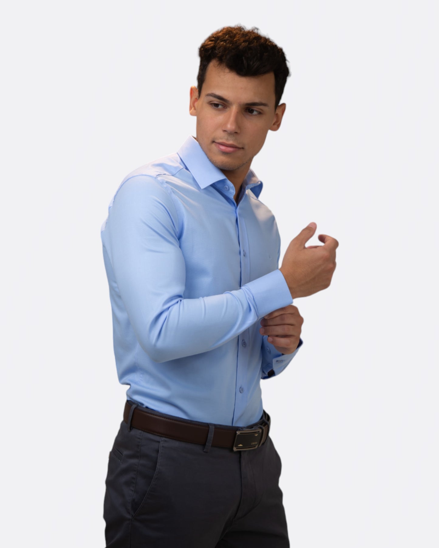 Oxford Shirt Sky Blue