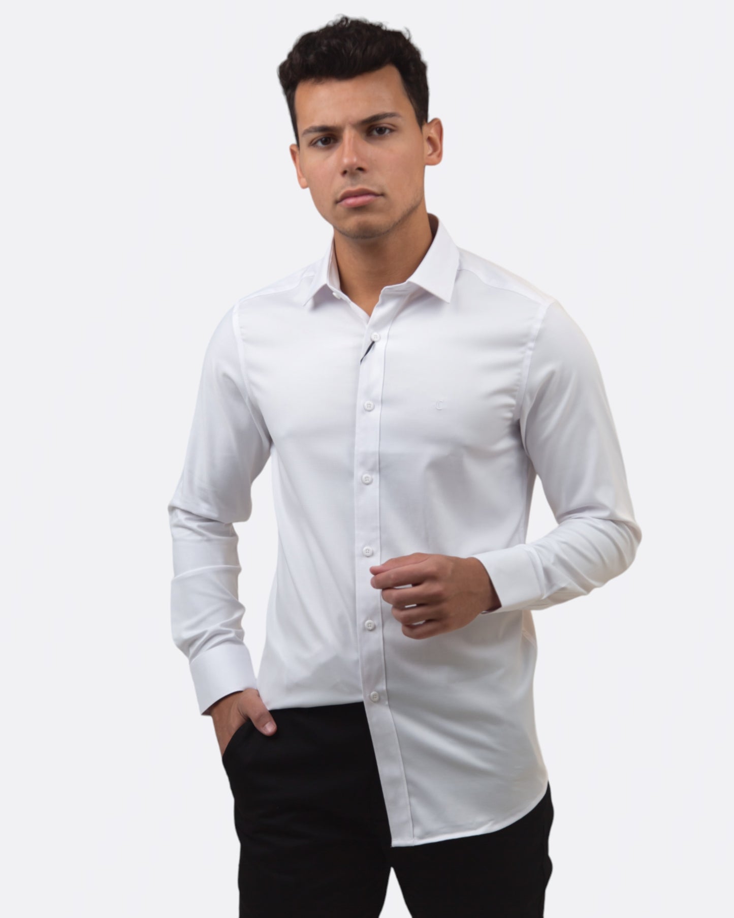 Oxford Shirt White