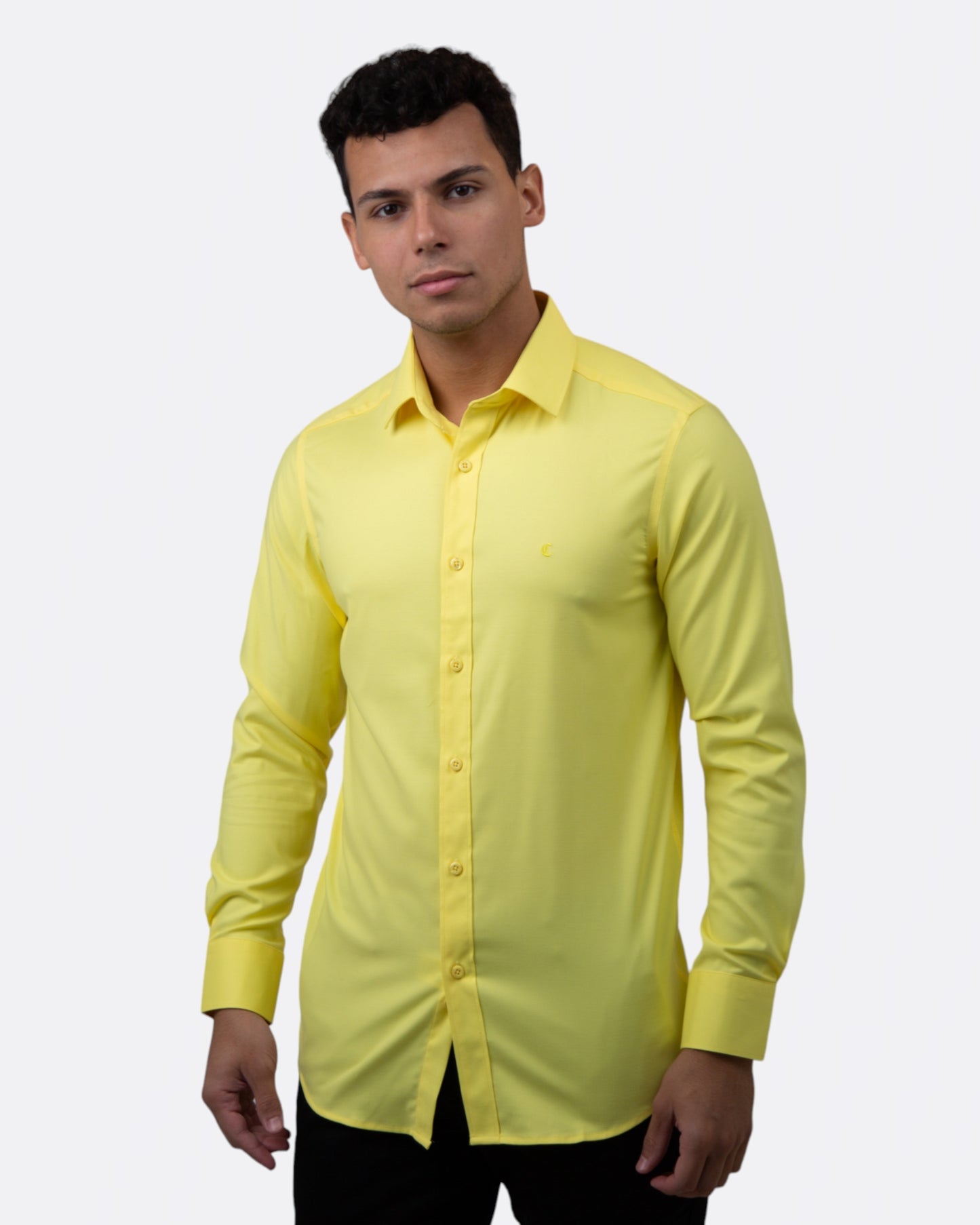 Oxford Shirt Yellow