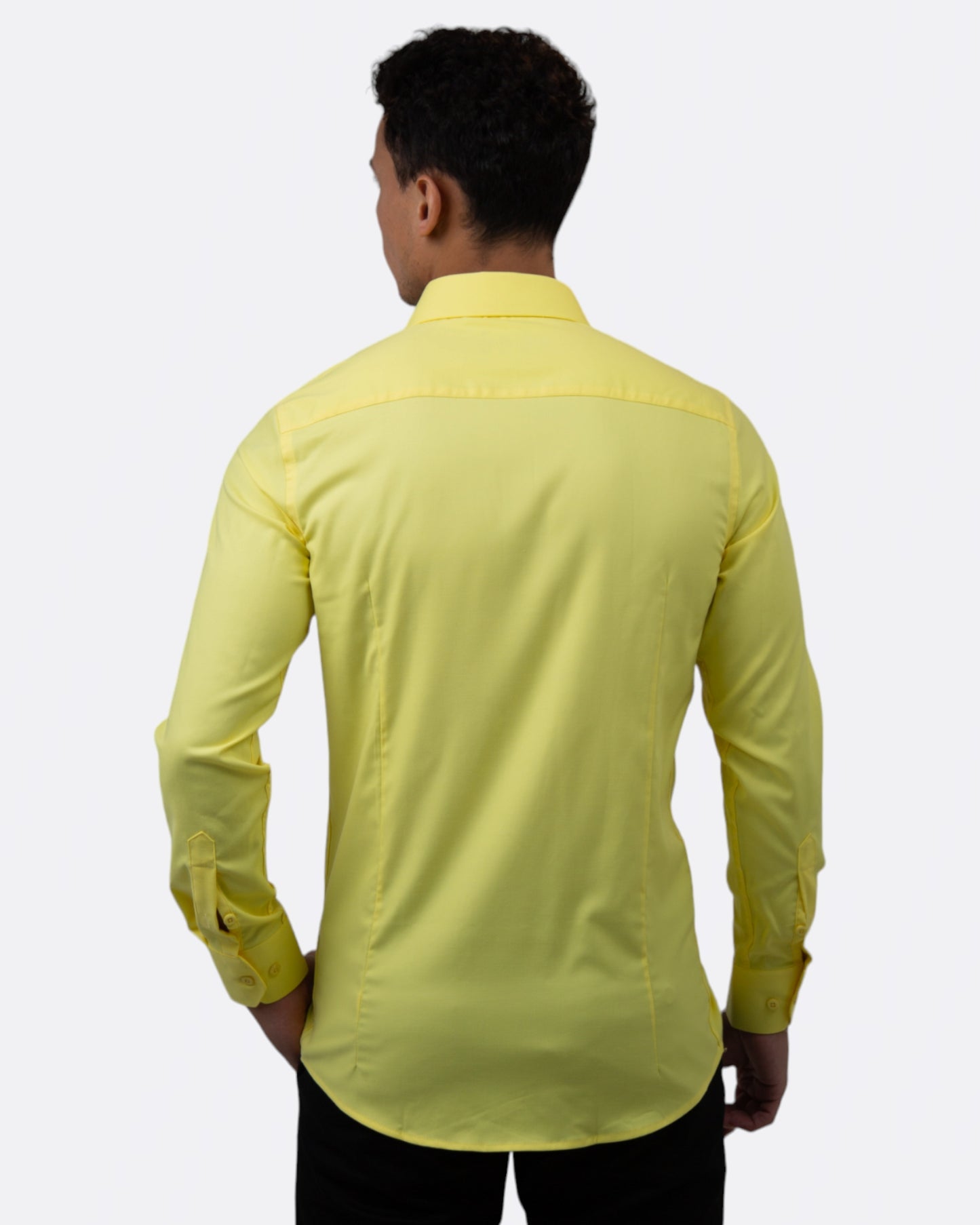 Oxford Shirt Yellow